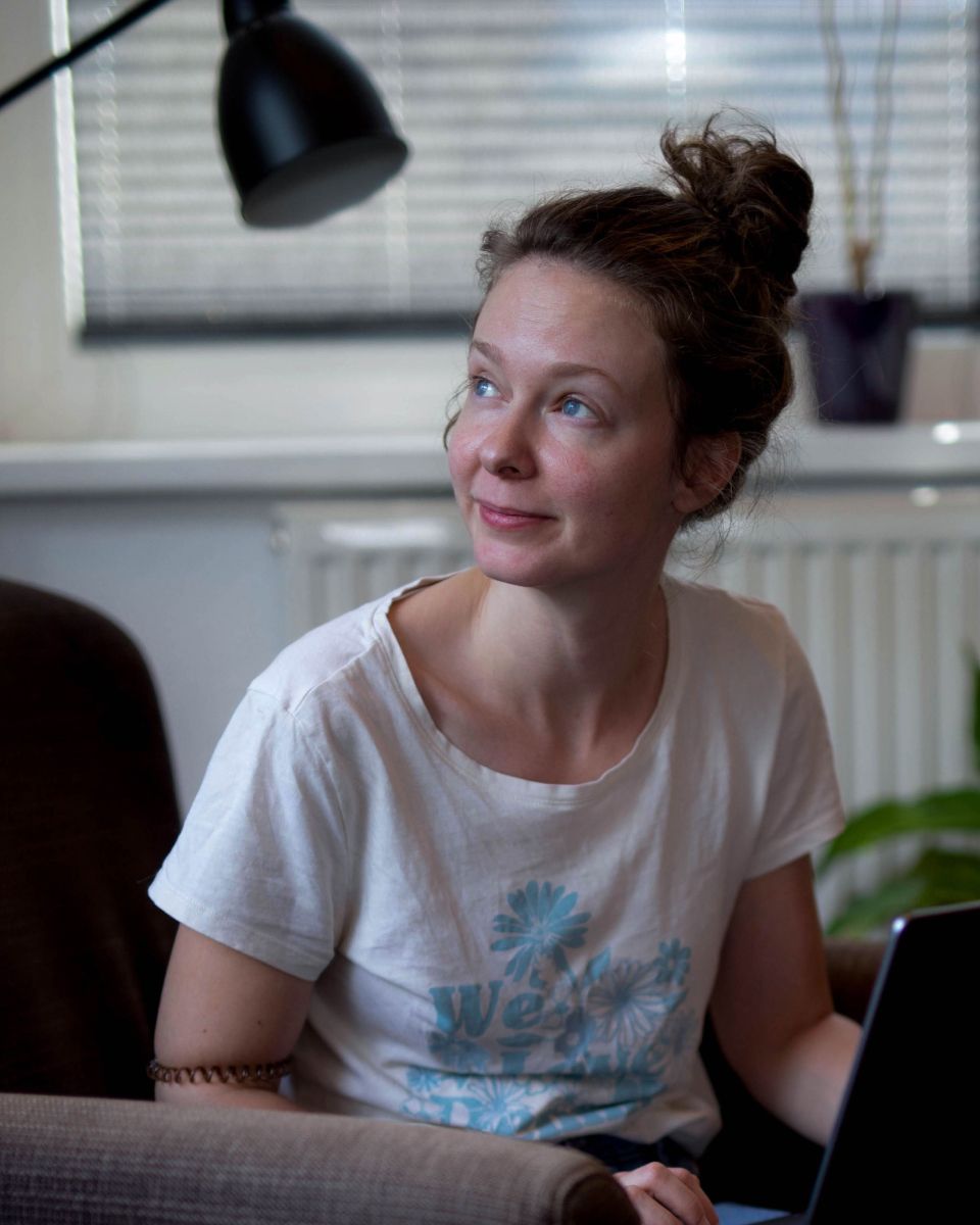 Anna, UI Designerin