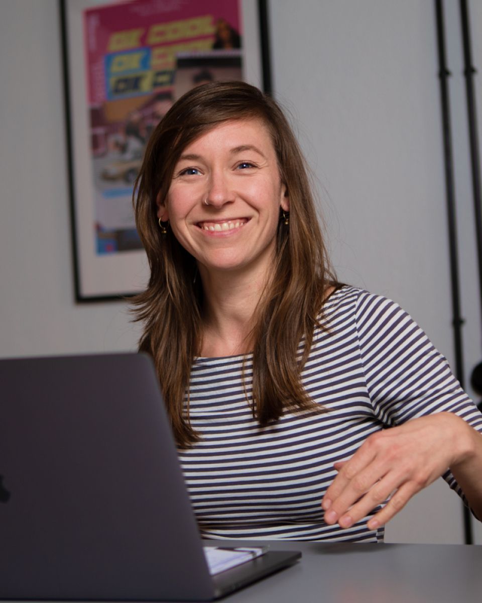 Benigna, UX Designerin