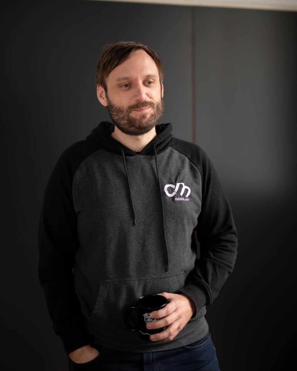 Chris, Entwickler und Leitung von clubdrei
