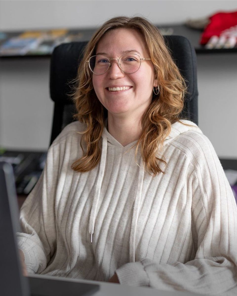 Mimi, Entwicklerin und Content Createrin